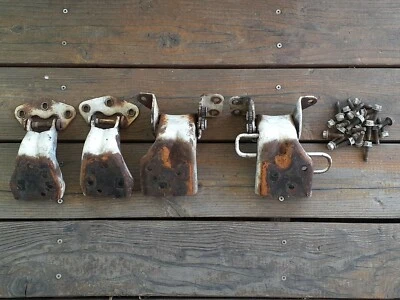 Ford Torino Ranchero 1970 1971 juego de bisagras de 2 puertas Foto 1 de 2