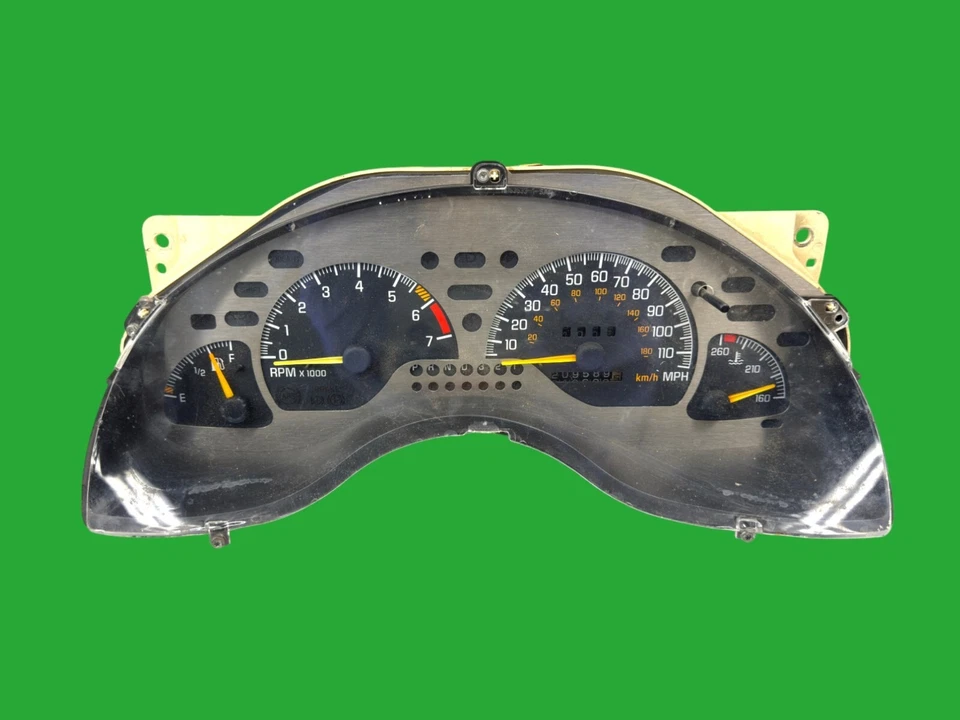 Pontiac Grand Prix 1998-2003 velocímetro cuadro de instrumentos indicadores / 09361432 Foto 1 de 4