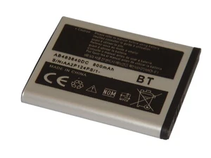 J600 NOWA Bateria wymienna do Samsung S8300 C3050 B3210 E200 E830 AB483640BE - Zdjęcie 1 z 1