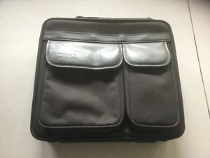 Funda negra Dell ligeramente usada con correa para el hombro - Imagen 1 de 9