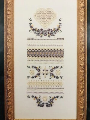 Lesa Steele Designs JARDÍN DE LA ABUELA Hardanger instrucciones y patrón de colección Foto 1 de 3