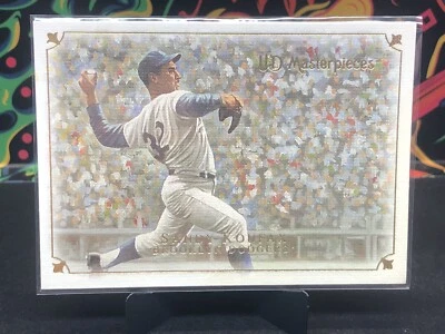 Upper Deck Masterpieces Sandy Koufax #26 2007 Foto 1 de 2