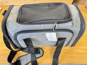 Duffy Expandable Pet Carrier - Small - Not In Original Packaging - Picture 1 of 9