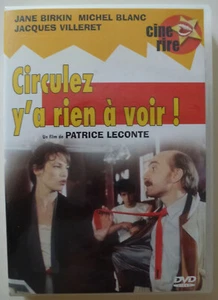 CIRCULEZ Y'A RIEN A VOIR ! Jane Birkin Michel Blanc 1983 DVD Occasion TBE - Photo 1/2