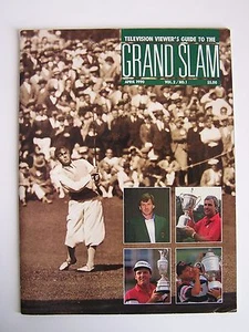 1990 PGA Golf Grand Slam Television Viewer's Guide Vol.2 / No.1 - Picture 1 of 7