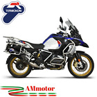 Termignoni Bmw R 1250 GS 2021 Exhaust For Motorcycle Muffler Titanium Black