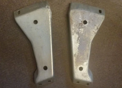 Impact Brackets for Rear Bumper  1988-1999 Chevrolet GMC C1500 C2500 K1500 K2500 - Image 1 of 4