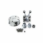 PPE Stainless Steel Remote Filter Mount Kit For 2001-2010 GM 6.6L Duramax Diesel Chevrolet CHEVY