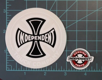 INDEPENDIENTES monopatín camiones vintage años 90 pegatinas x 2, skateboarding, skate Foto 1 de 2
