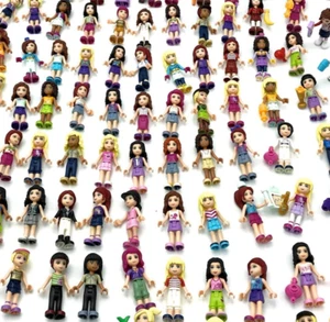LEGO FRIENDS GIRL MINIFIGURE $2 PER FIGURE BUY 5 GET 1 FREE! - Picture 1 of 5