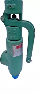 HYDROSEAL 3CRV0LN WCB SAFETY RELIEF VALVE 3/4" 2400 PSI - Picture 1 of 3