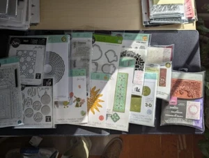 Sizzex - Assorted - Stamps / Dies / Embossing Folders - You pick - Picture 1 of 27