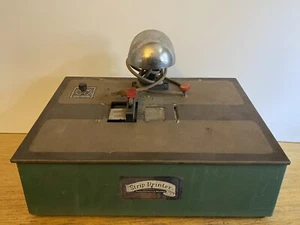 VTG Strip Printer Photo Composing Machine with Accessories+Manual STEAMPUNK PROP - Picture 1 of 12