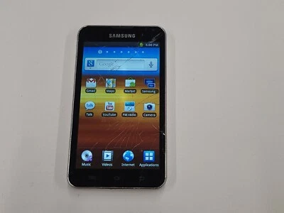 Reproductor multimedia digital Samsung Galaxy S 5.0 (YP-G70) 8 GB - AGRIETADO - N277 Foto 1 de 4