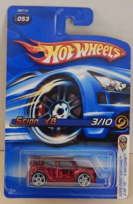 Scion xB 丰田风火轮 2005 - 053 第一版 X 射线弹出车身 — 第 1/4 张图片