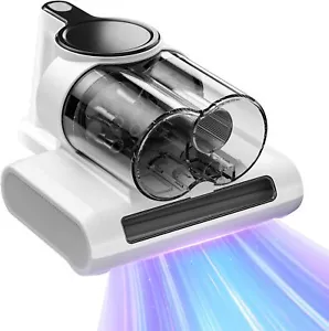 Mattress Vacuum Cleaner,253.7nm UV-C Light,16Kpa Suction,Heating Function,Corded - Picture 1 of 7