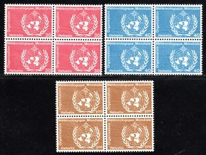 1973 Switzerland SC# 8010-8012 - For the World Meteorological Organization-M-NH - Picture 1 of 1