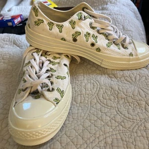 Converse Unisex Chuck Taylor All Star 70s Low Cactus Embroidery Shoes 7.5/W9.5 - Picture 1 of 6