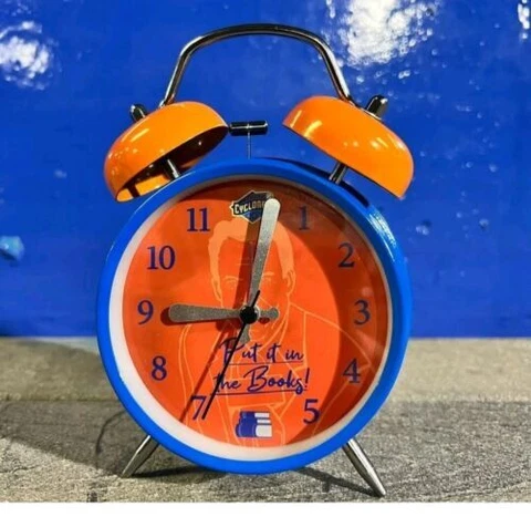 Brooklyn Cyclones Howie Rose Talking Alarm Clock Books SGA New YORK METS Limited Cover