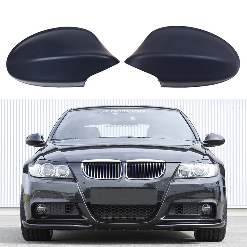 Par de tapas de espejo retrovisor lateral derecho derecho para BMW E90 E91 328i 328xi 335xi Foto 1 de 4