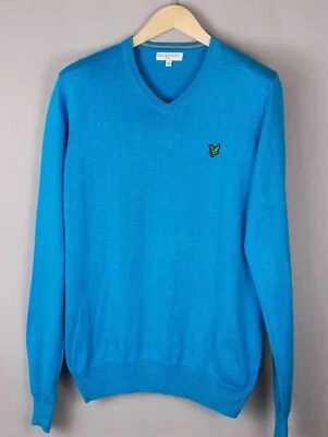 Lyle & Scott Hombre Club Lässig Suéter de Punto Talla M - Imagen 1 de 4