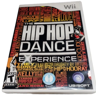 🔴The Hip Hop Dance Experience (Nintendo Wii, 2012) Complete - Image 1 of 4