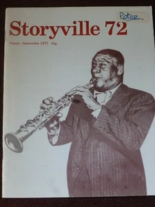 STORYVILLE / #72 AUG SEPT 1977 / BECHET IN BERLIN TRAVELIN MAN - DEMAS DEAN - Imagen 1 de 1