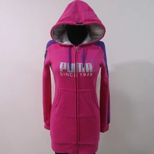 Puma Women's Hooded Jacket Chest 30/32 UK L REF (Y00638) - Picture 1 of 19