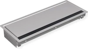 Bachmann Steckdosenleiste mit Einbaurahmen | CONI built-in frame long Silber NEU - Bild 1 von 4