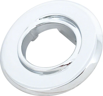 Bisel de antena de guardabarros delantero cromado para Dodge Dart y Plymouth Valiant 1968-1969 Foto 1 de 4