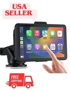 AotuLink C7 Portable Car Stereo, Universal Car Multimedia Player - Picture 1 of 8