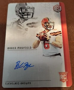 2018 Elements Baker Mayfield Rookie Autograph /99 - Picture 1 of 2