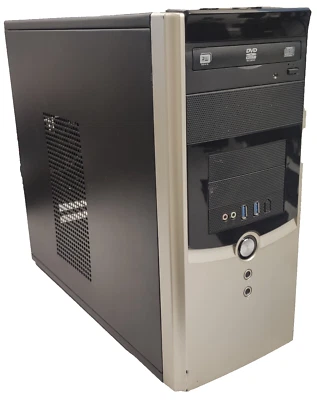 Allrounder-PC: Intel Core i5-4440, 16GB DDR3, 250GB SSD, Windows 10 Pro - Bild 1 von 4