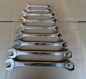 AIGO Combination Wrench Set 9 Piece Made in Japan - Picture 1 of 9