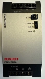 Beckhoff Stromversorgung / 24-28V DC / 10A / PS2031-2410-0000 / Neu ohne OVP - Picture 1 of 7