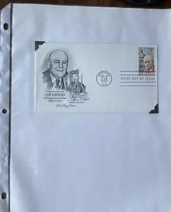 Advertising FDC 1202 Sam Rayburn Fort Lauderdale Abstract and Title Company Fla - Picture 1 of 3