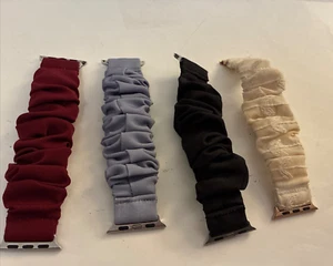 Apple Watch band scrunchies - preowned - Zdjęcie 1 z 3