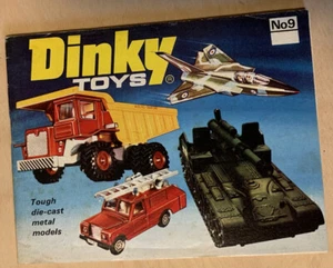 Vintage Dinky Meccano Toys Catalog - 1973 - Die-Cast Model Toy Vehicles - Picture 1 of 12