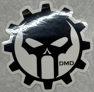 3.5  inch vinyl cut DMD logo sticker - Picture 1 of 2