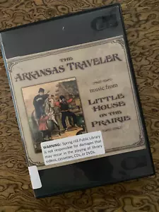 Arkansas Traveler Music from Little House on the Prairie CD w/Booklet 18 Songs - Foto 1 di 3