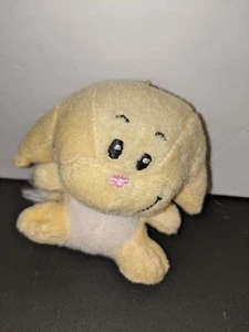 Neopets Yellow Kacheek Cat 4" Mini Plush Stuffed With Clip - Picture 1 of 2