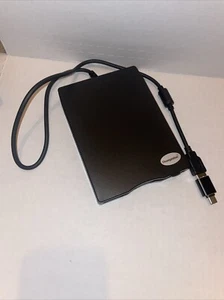 External Floppy Disk Drive 3.5 inch USB 3 1/2 Floppy disc 3.5" Mac PC USB USB-C - Photo 1/23