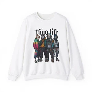 Thug Life Unisex Heavy Blend™ Crewneck Sweatshirt - Picture 1 of 10