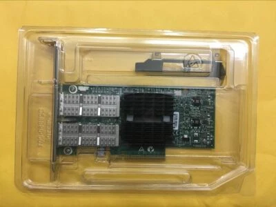 CX354A Mellanox MCX354A-FCBT FDR InfiniBand + 40GigE Dual-Port QSFP Adapter - Image 1 of 3