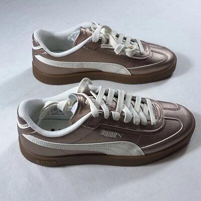 Size 7 - PUMA Club 2 Era Metallic Womens - Изображение 1 из 4