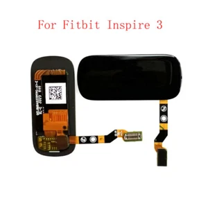 Repuesto de digitalizador de pantalla táctil con pantalla táctil LCD para Fitbit Inspire 3 Smartband - Imagen 1 de 4