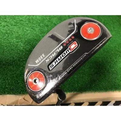 Odyssey Putter O WORKS BLACK 330M 33" steel - Image 1 of 4