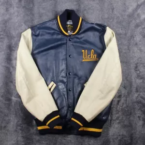 Rare True Vintage 70s Varsity Award Jacket Knitting Mills Made In The USA Large - Picture 1 of 7