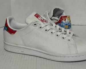 Adidas Stan Smith Floral Canvas Shoes Women's Size 7.5 Style  EVH 791004 NEW - Picture 1 of 7