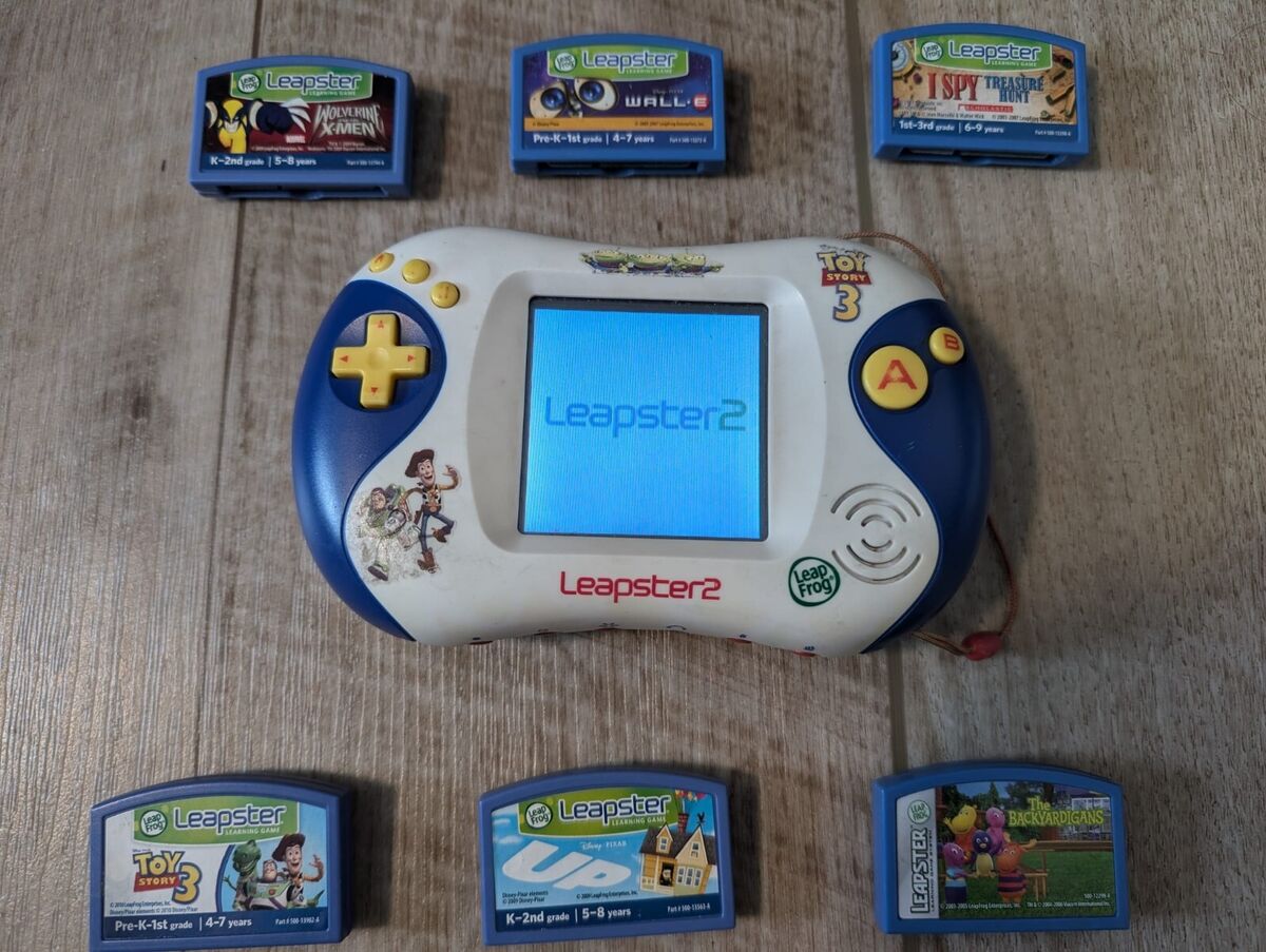 Leapster 2 Toy Story Electronic Learning Systems for sale | eBay Leapster 2 Toy Story Electronic Learning Systems for sale | eBay